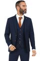 Marc Darcy Max Royal Blue Three Piece Suit 