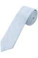  Plain pastel blue classic mens tie & pocket square set 