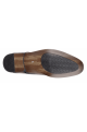 Goor Black leather oxford brogue shoe 