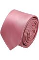 Plain dusky pink classic mens tie & pocket square set 