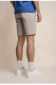 Cavani Dakota Slate Chino Shorts