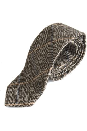 Jenson Samuel Ted Blake Tweed style Neck Tie   