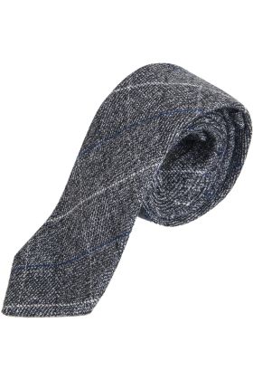Marc Darcy Scott Grey Tweed Neck Tie  