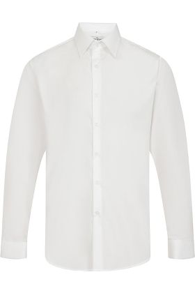 Plain White Dress Shirt  