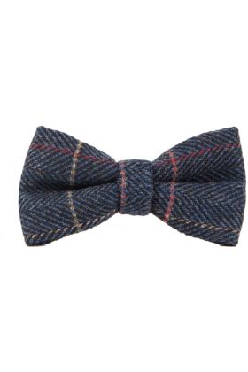 Marc Darcy Eton Tweed Neck Bow Tie 