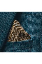 Ted Tan Tweed Style Pocket Square 