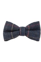 Marc Darcy Eton Tweed Neck Bow Tie 