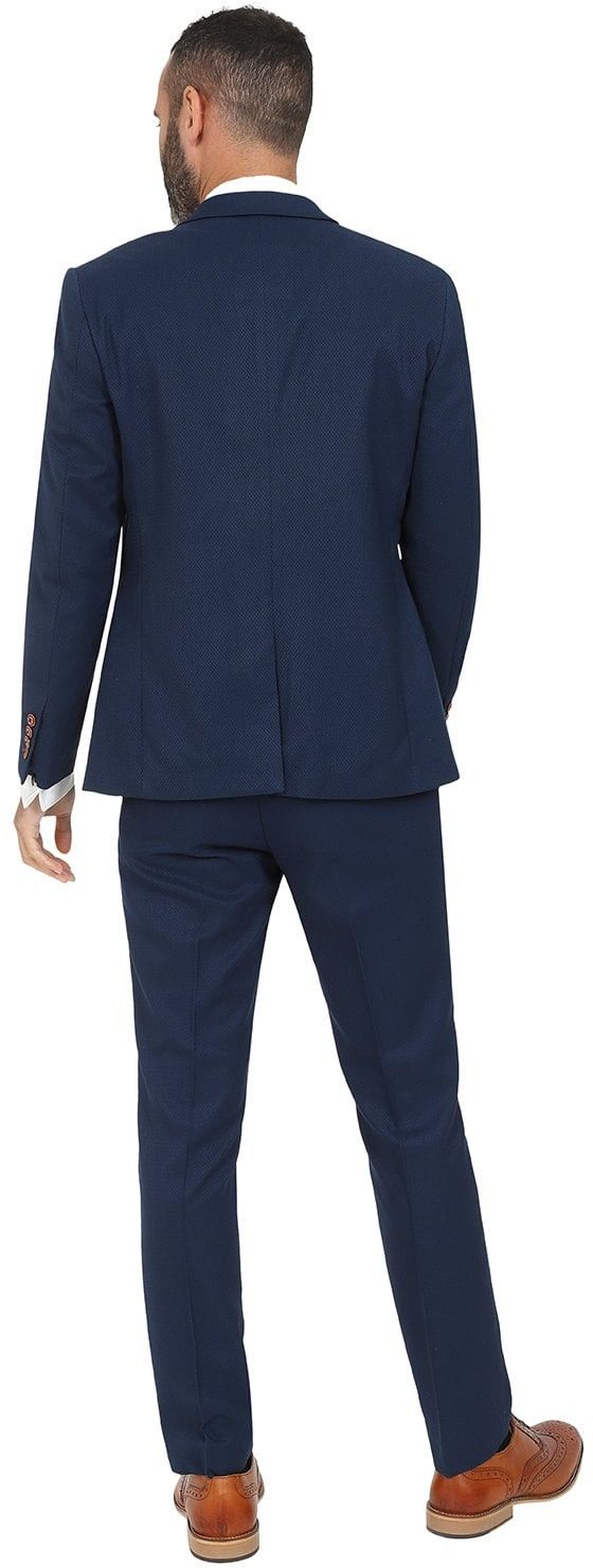 Marc Darcy Max Royal Suit with Contrast Kelvin Stone Waistcoat 