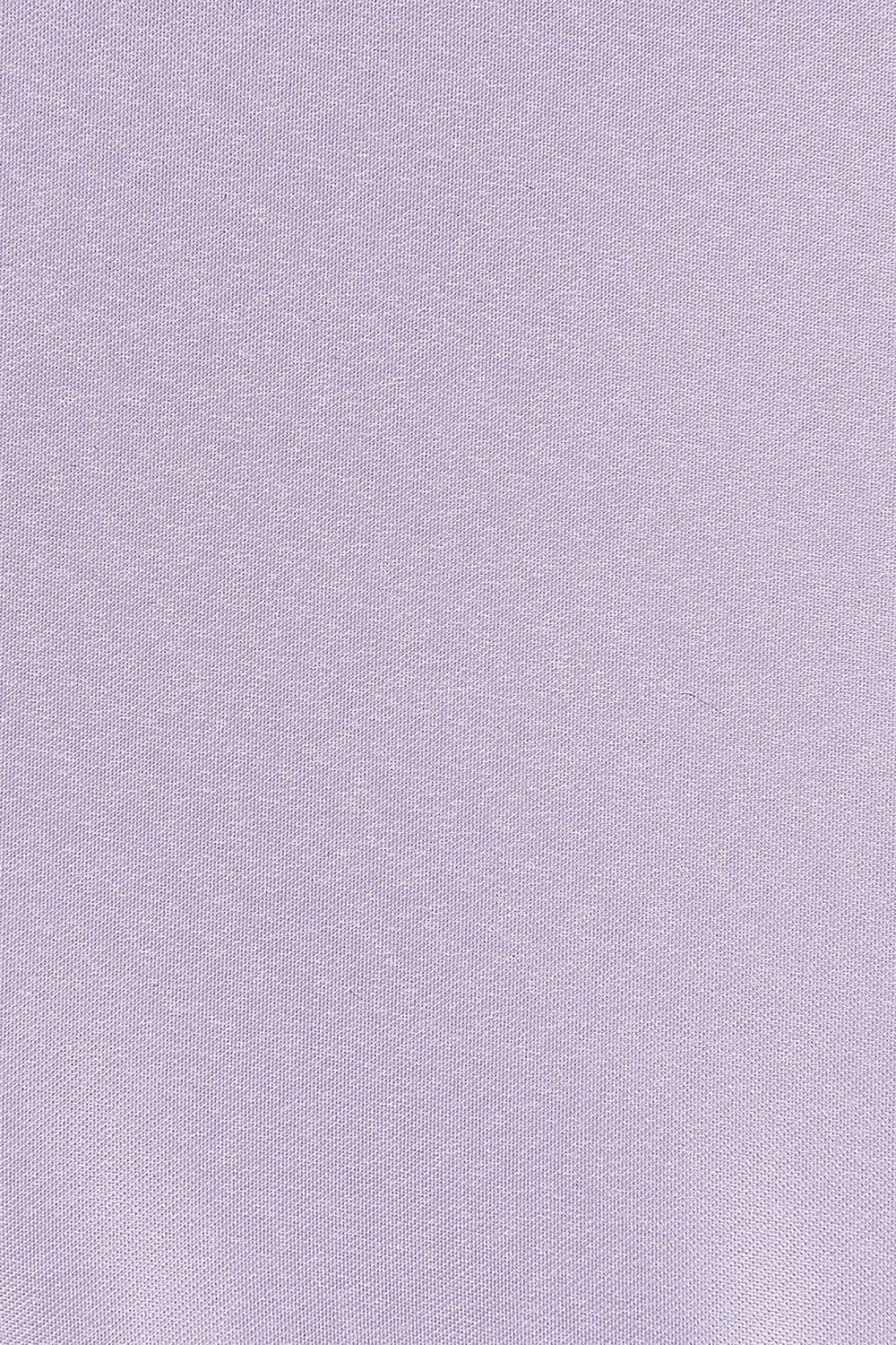 Plain lilac classic mens tie & pocket square set