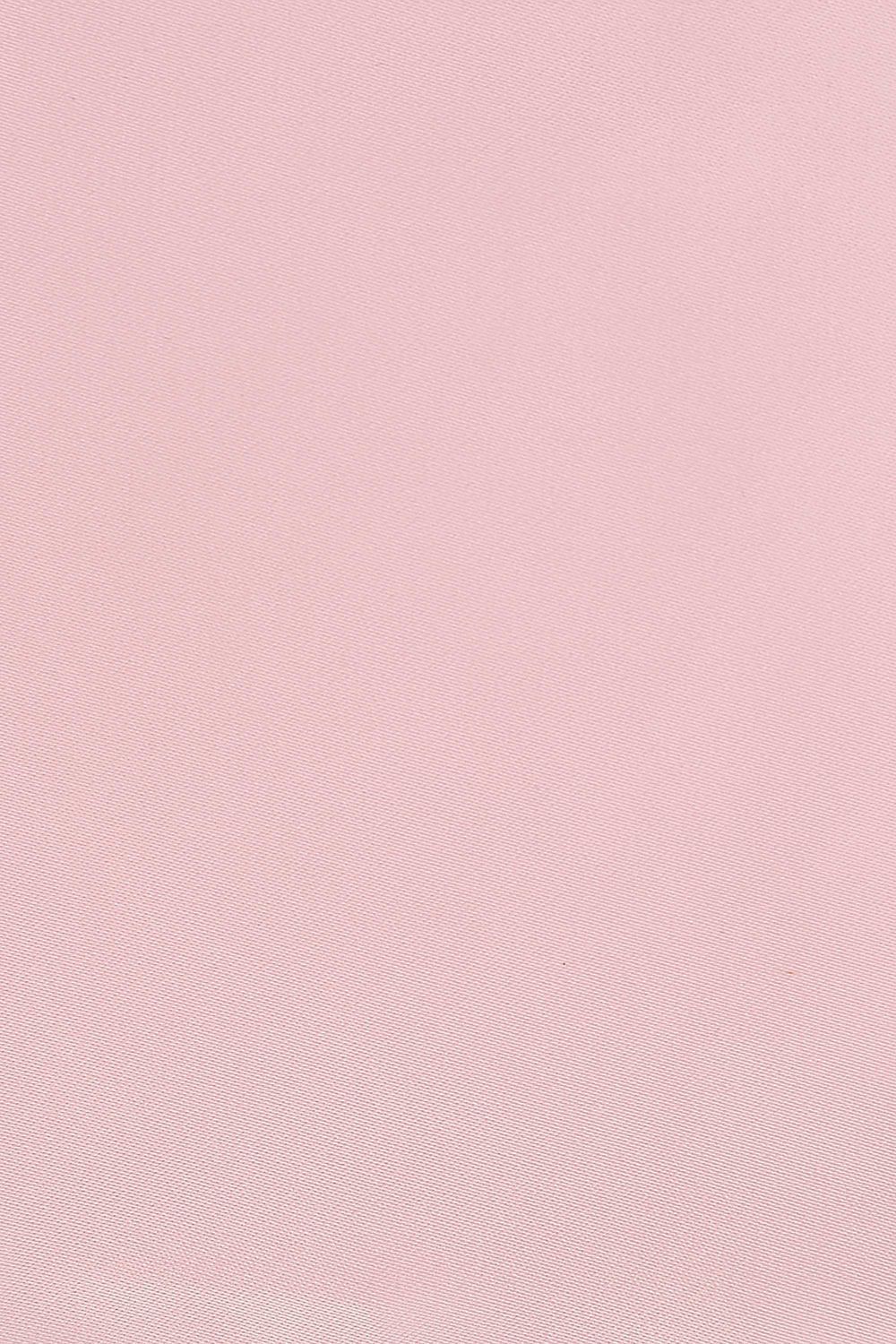 Plain Pastel pink satin swatch card