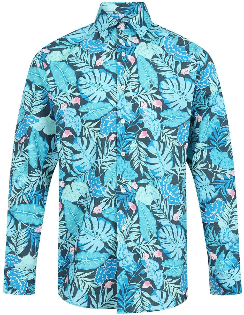 Floral Multicolour Regular Fit 100% Cotton Shirt