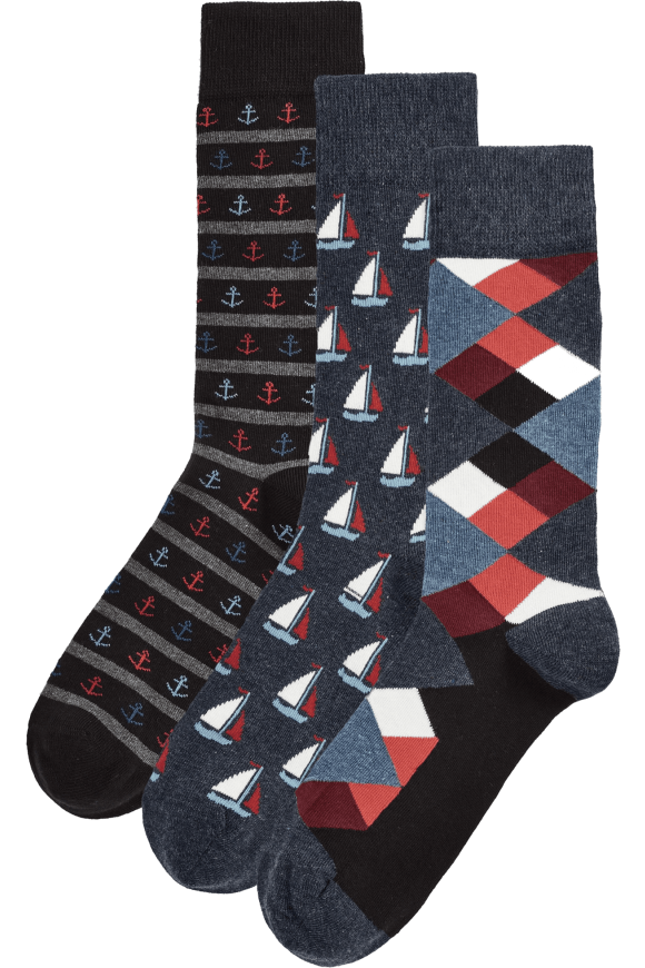 HS by Happy socks 3 Pack Sailor 