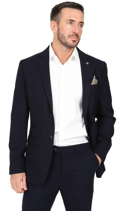 Jenson Samuel Alnwick Navy Two Piece Suit