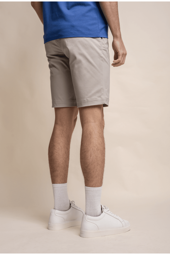 Cavani Dakota Slate Chino Shorts